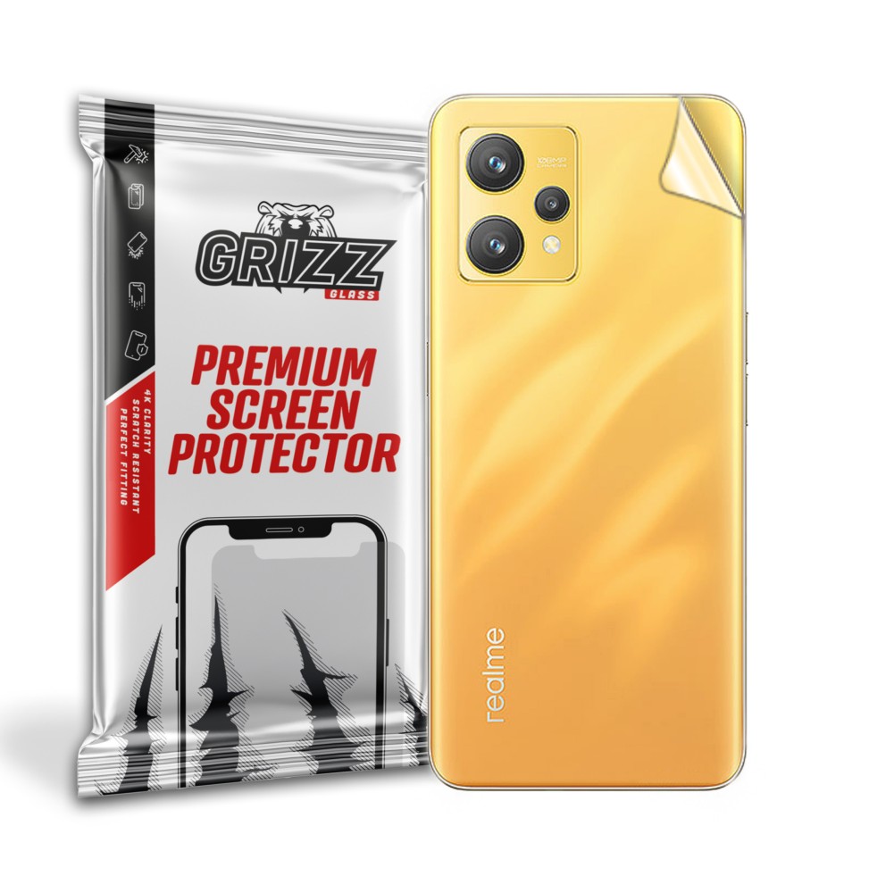 Folia na tył Grizz do Realme 9 4G
