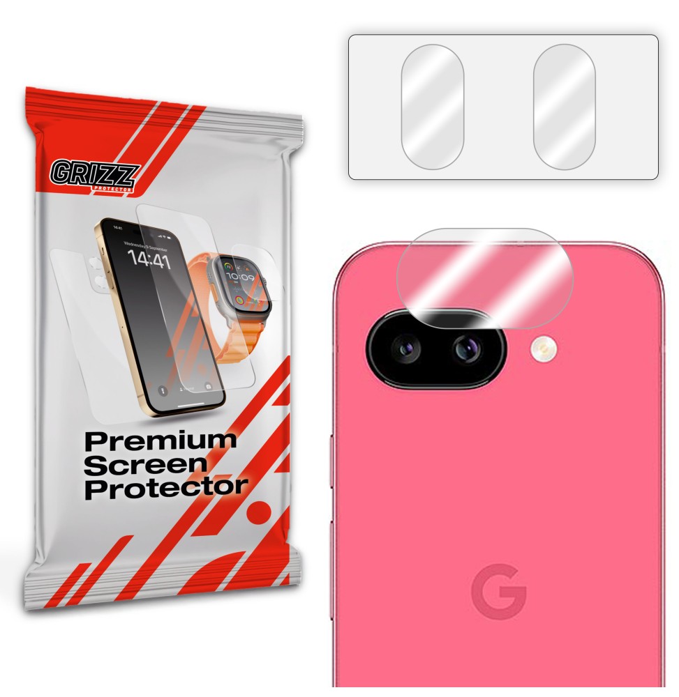 Szkło na aparat Grizz do Google Pixel 9a