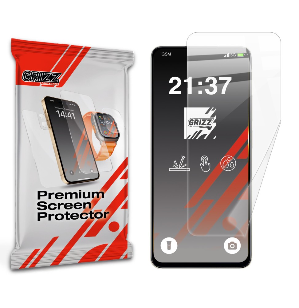 Folia ceramiczna Grizz do Realme Narzo 80x