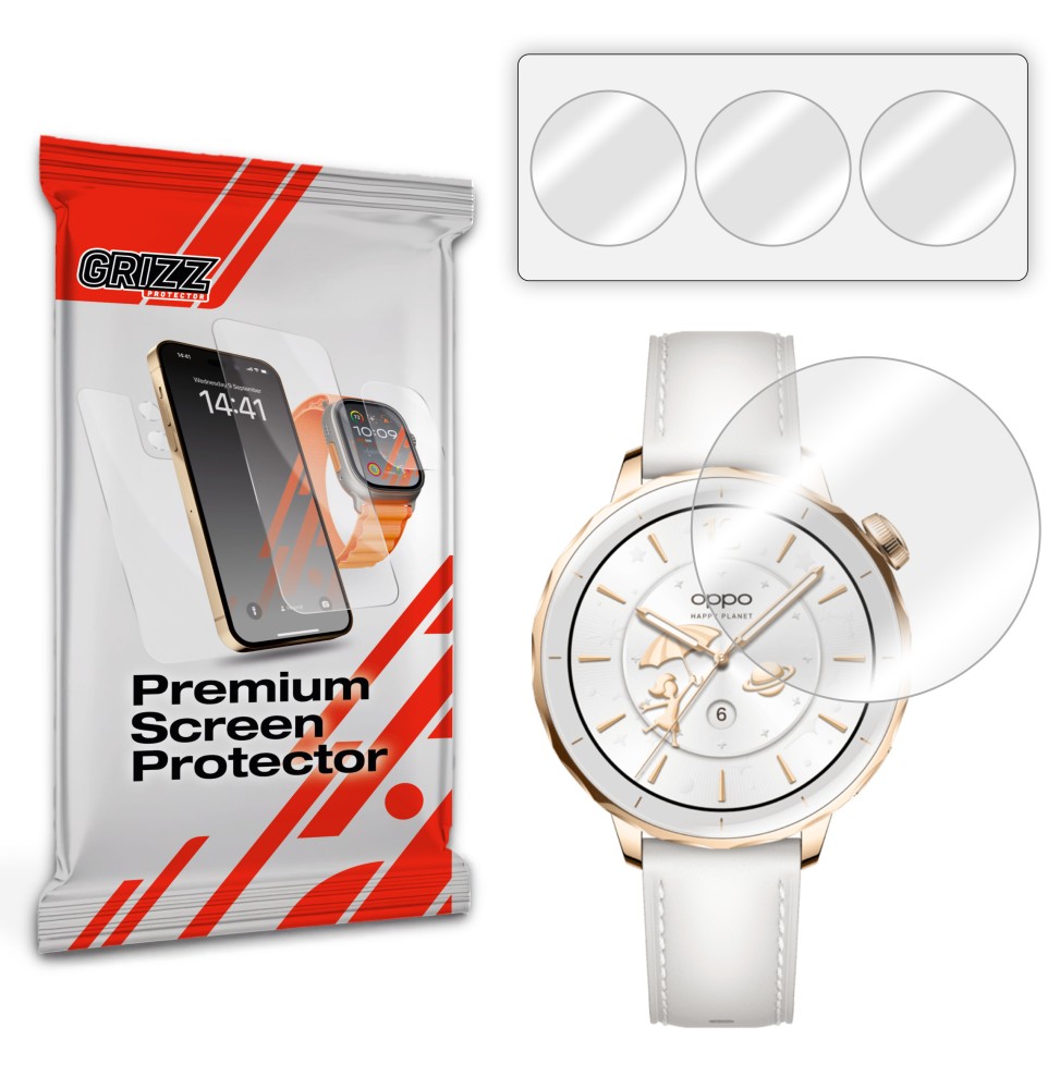 Folia hydrożelowa Grizz do Oppo Watch X2 Mini