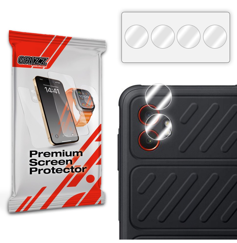 Szkło na aparat Grizz do Samsung Galaxy XCover 7 Pro