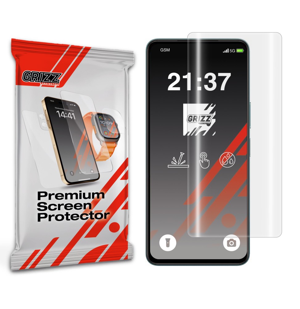 Folia hydrożelowa Grizz do Infinix Note 50x