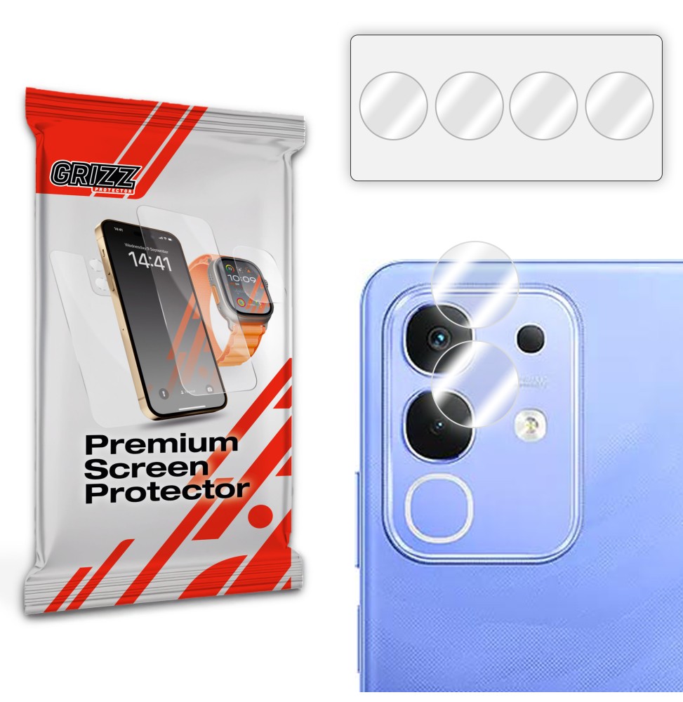 Szkło na aparat Grizz do Vivo iQOO Z10x