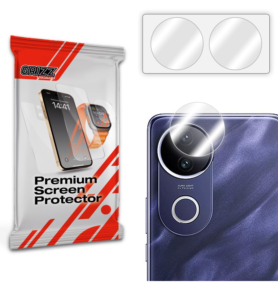 Szkło na aparat Grizz do Vivo V50e
