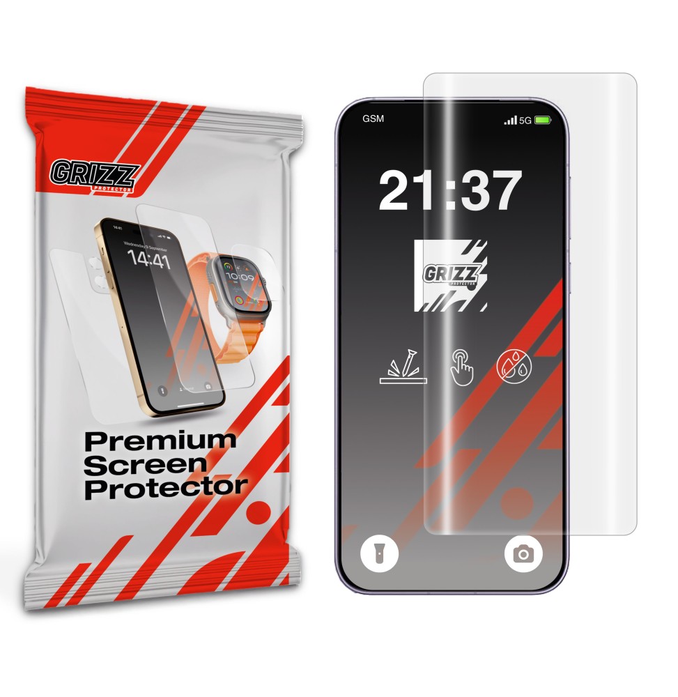 Folia hydrożelowa Grizz do Oppo Find X8s Plus