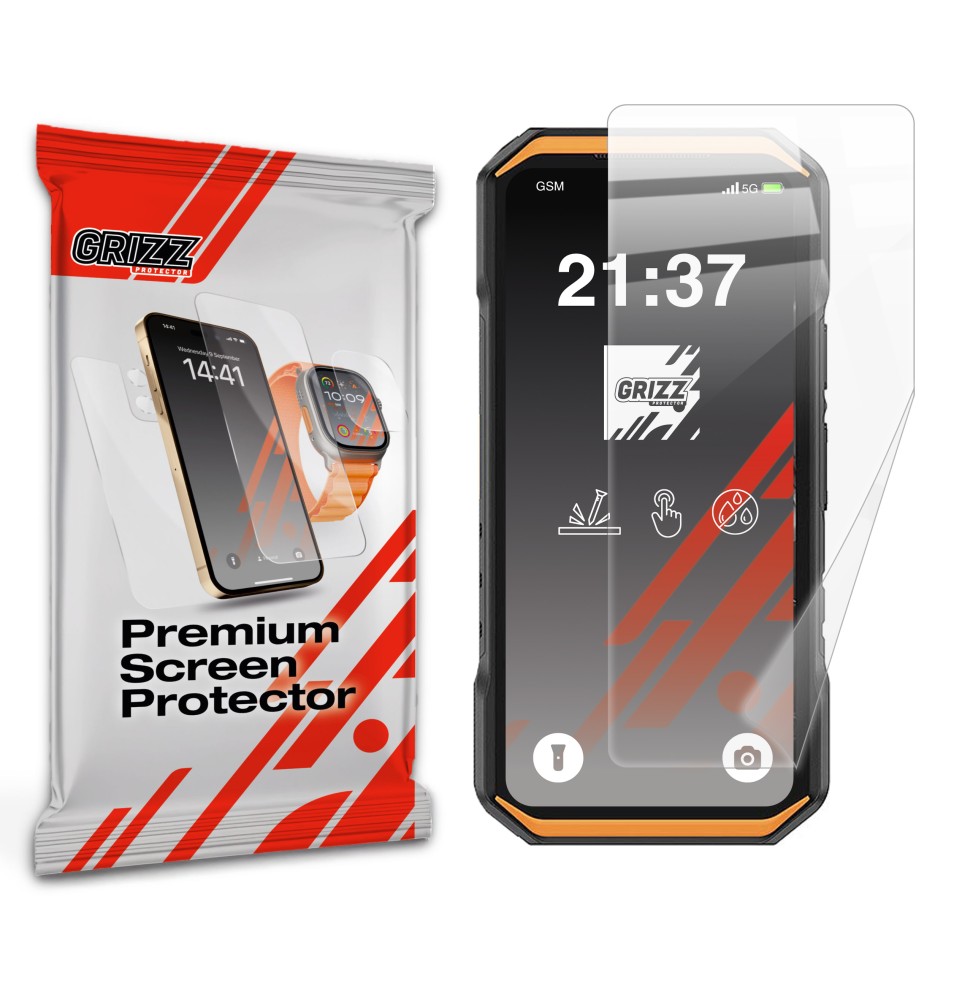 Folia ceramiczna Grizz do Ulefone Armor X32