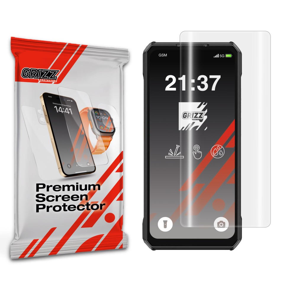 Folia hydrożelowa Grizz do Ulefone Armor 30 Pro