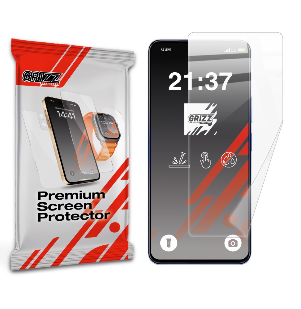 Folia ceramiczna Grizz do Vivo iQOO Z10x