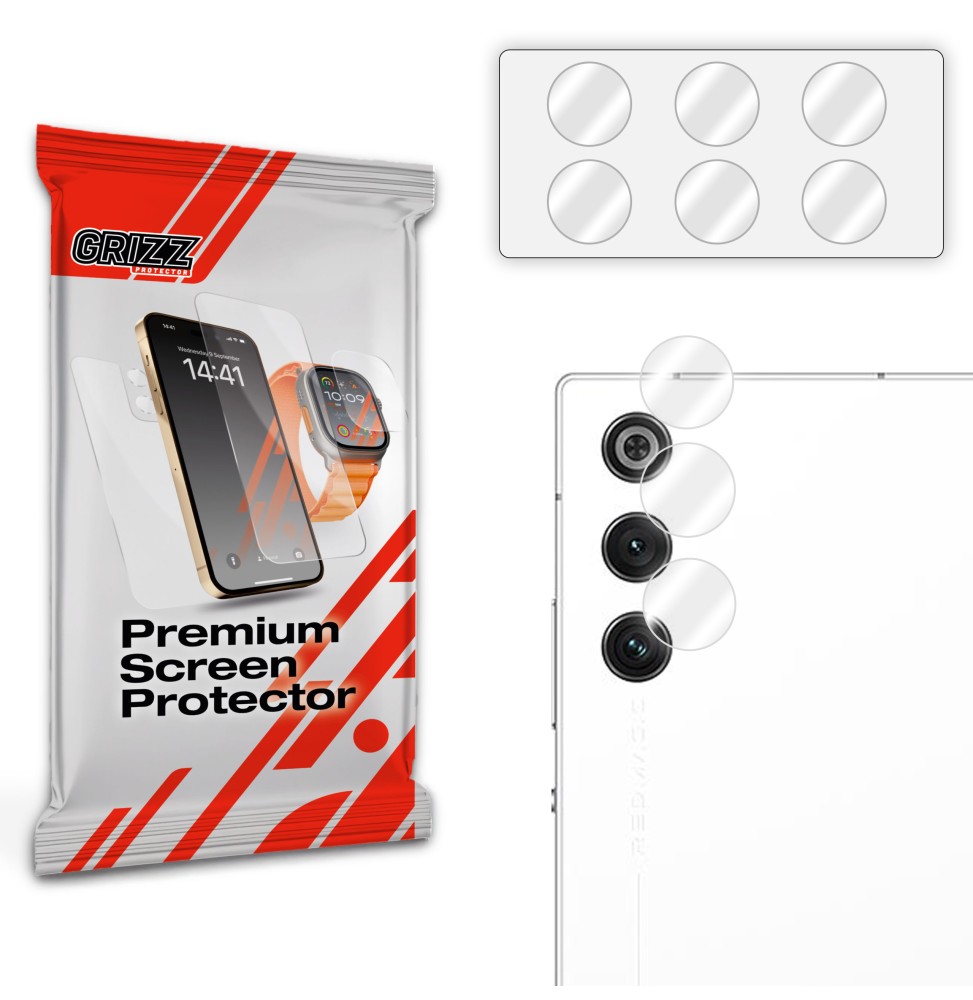 Szkło na aparat Grizz do ZTE nubia RedMagic 10 Air