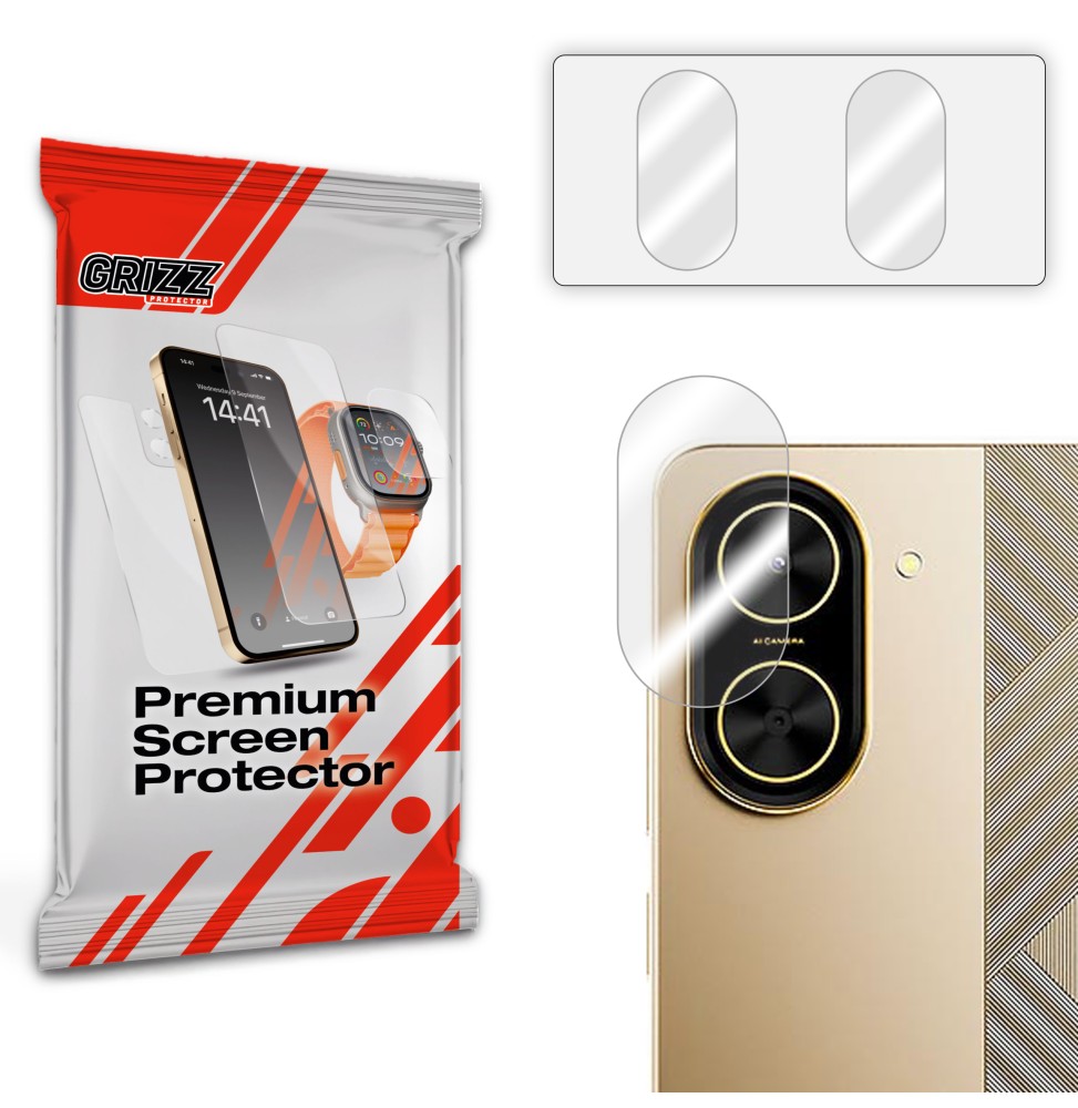 Szkło na aparat Grizz do Xiaomi Poco C71