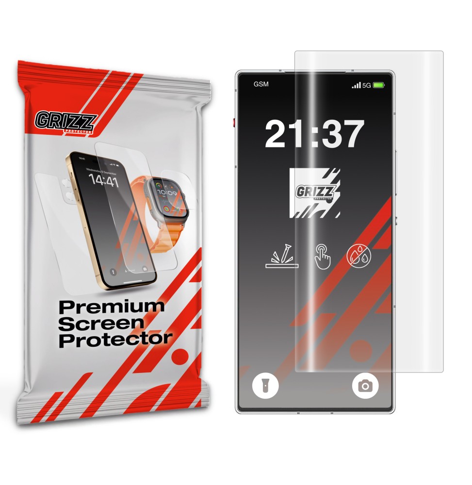 Folia hydrożelowa Grizz do ZTE nubia RedMagic 10 Air