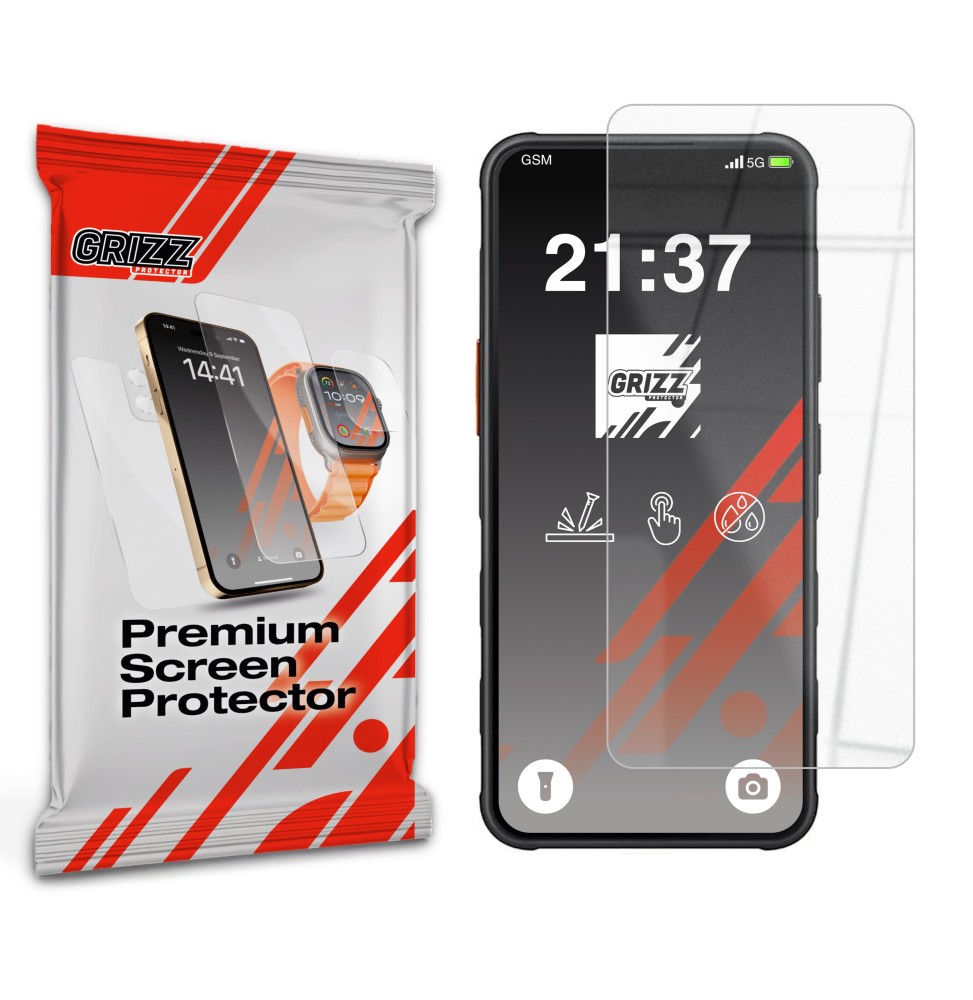 Szkło hybrydowe Grizz do Samsung Galaxy XCover 7 Pro