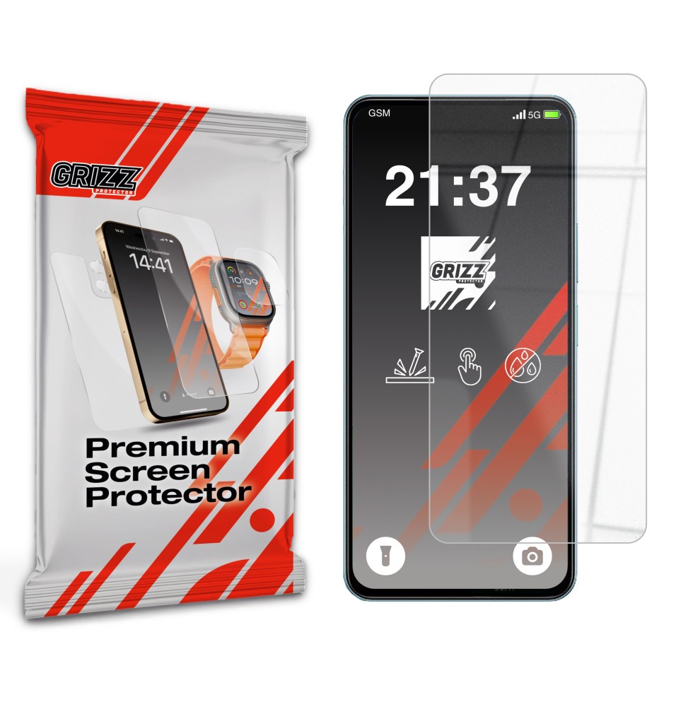 Szkło hybrydowe Grizz do Vivo Y39 5G