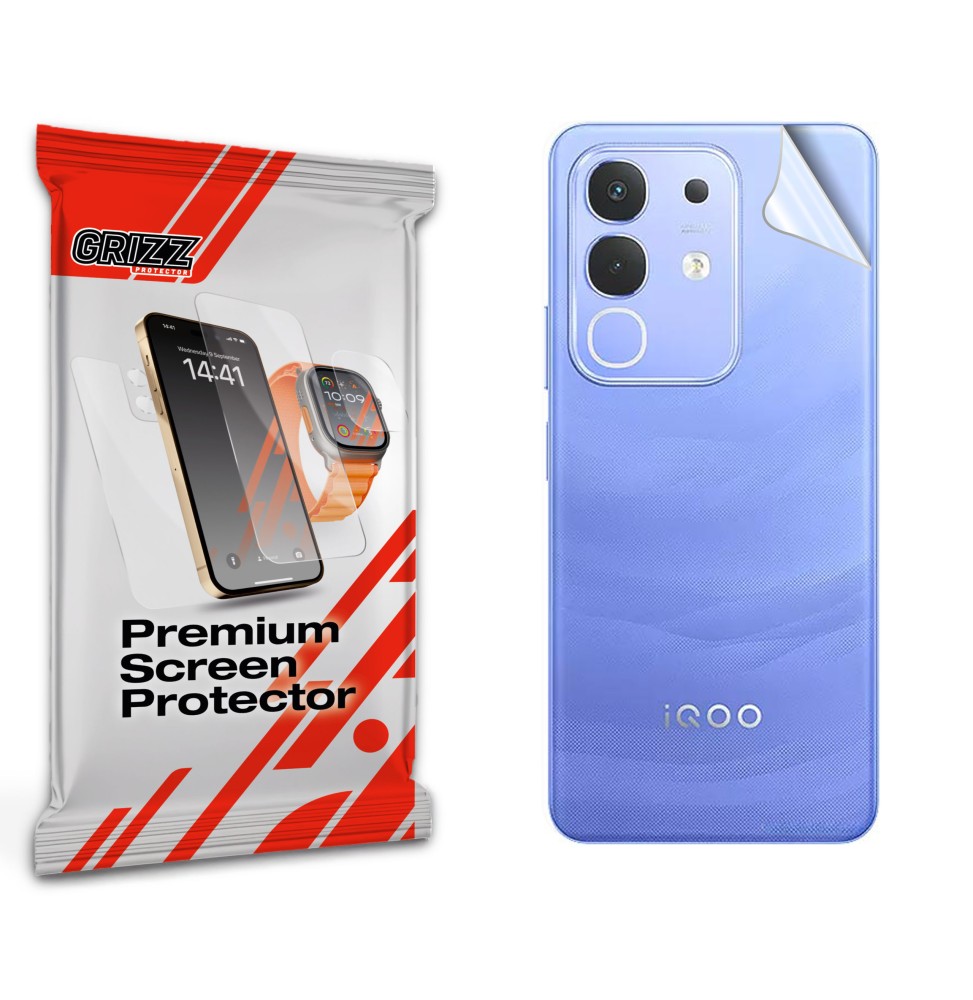Folia na tył Grizz do Vivo iQOO Z10x