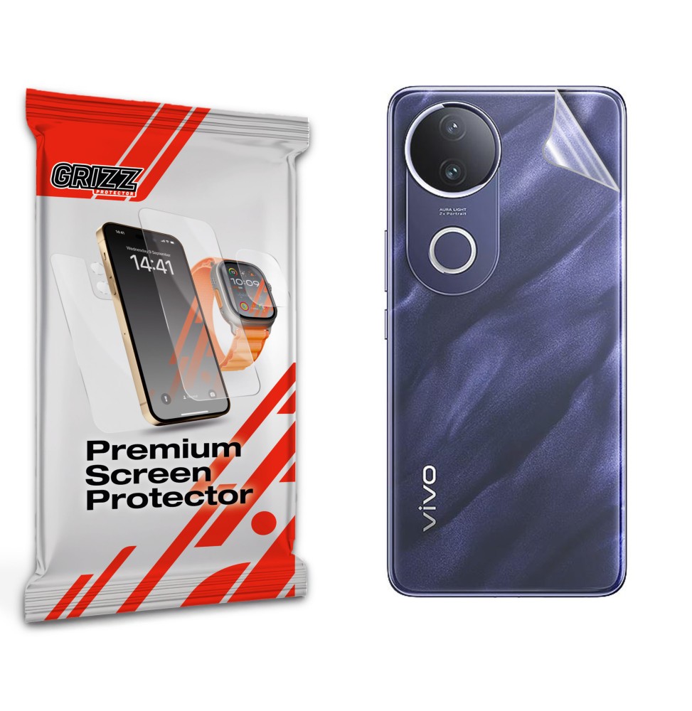 Folia na tył Grizz do Vivo V50e