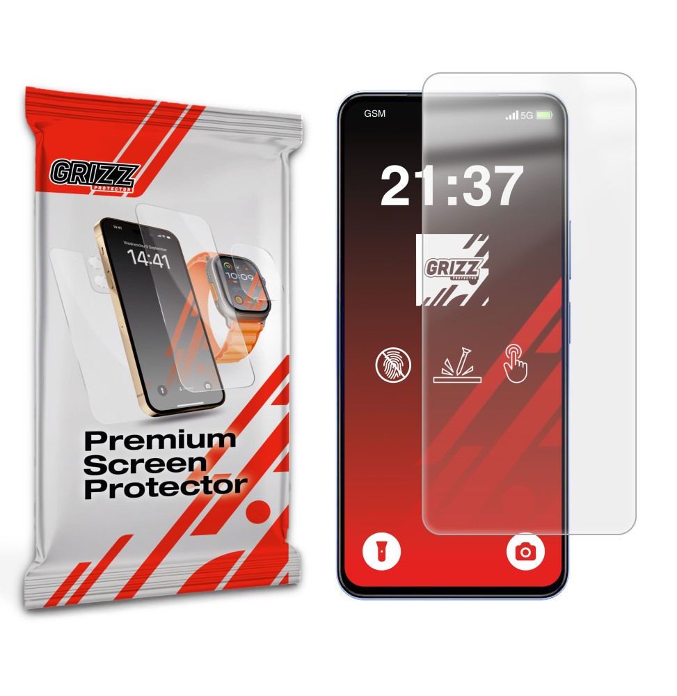 Folia antyodciskowa Grizz do Vivo iQOO Z10x
