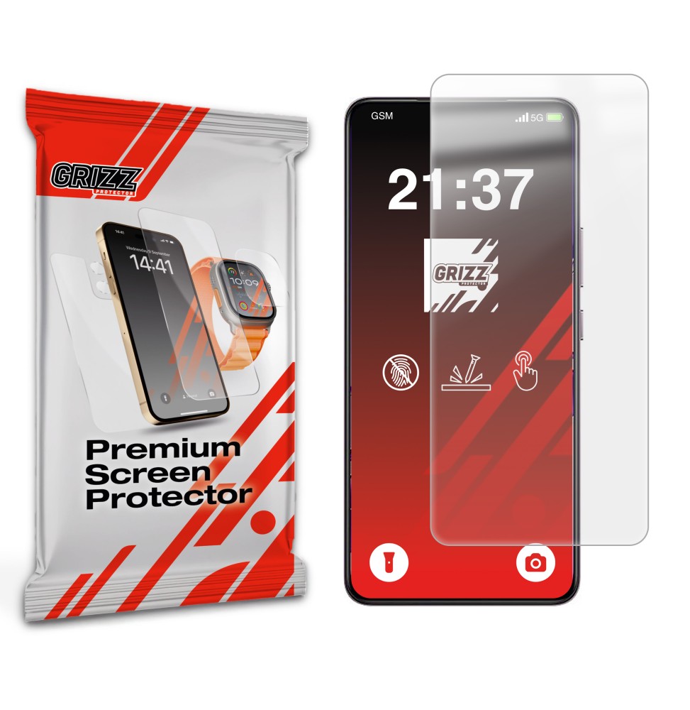 Folia antyodciskowa Grizz do Vivo V50 Lite 5G