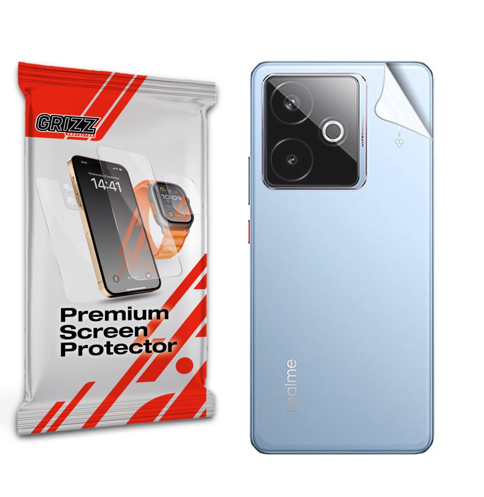 Folia na tył Grizz do Realme GT7