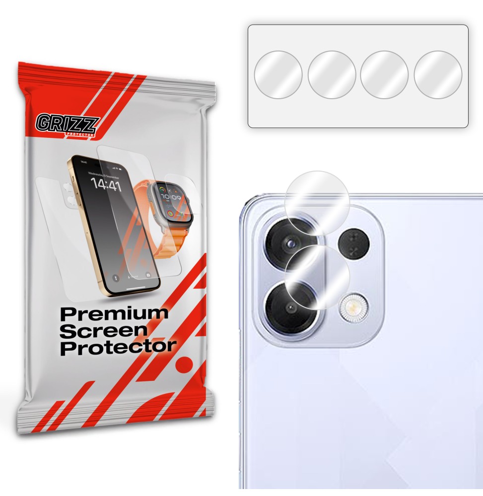 Szkło na aparat Grizz do Oppo K13
