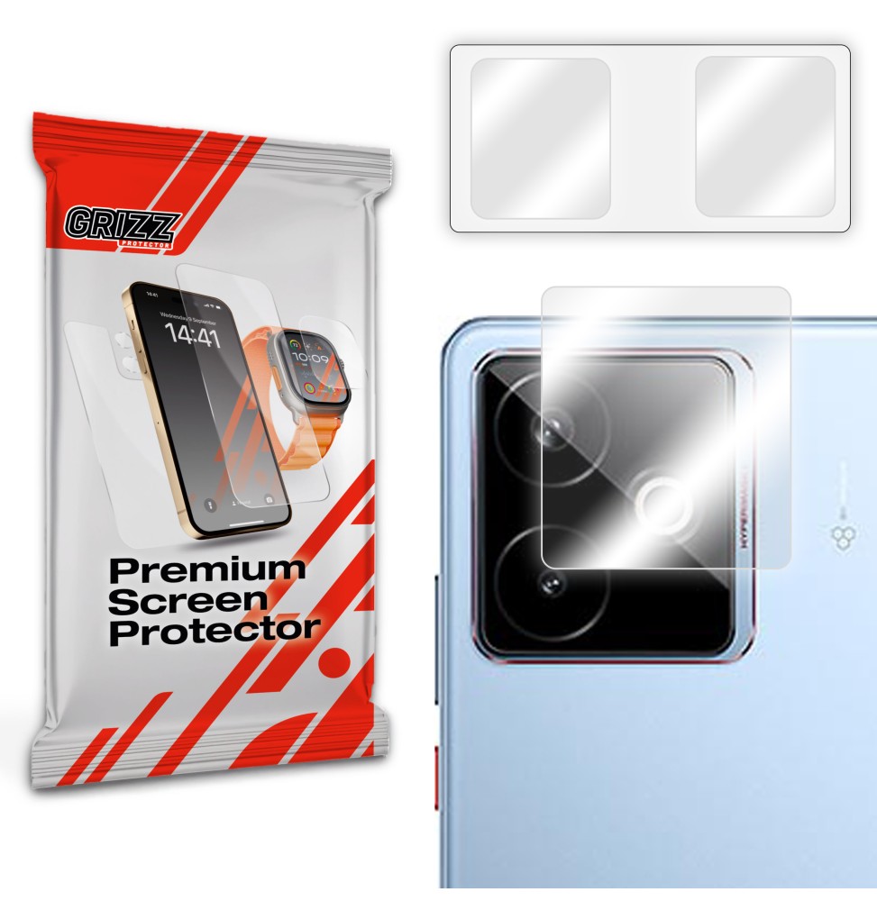 Szkło na aparat Grizz do Realme GT7
