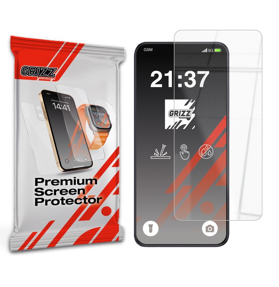 Szkło hybrydowe Grizz do Coolpad CP12 Neo