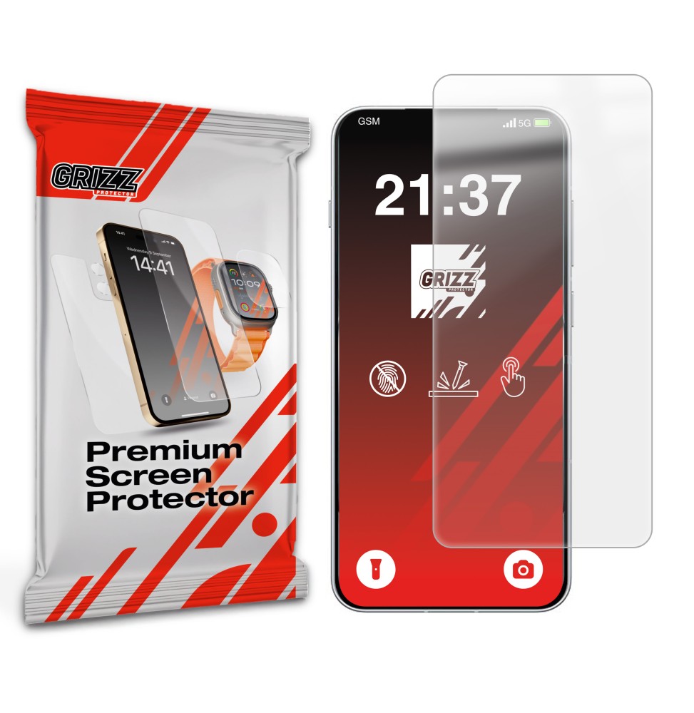 Folia antyodciskowa Grizz do OnePlus 13T