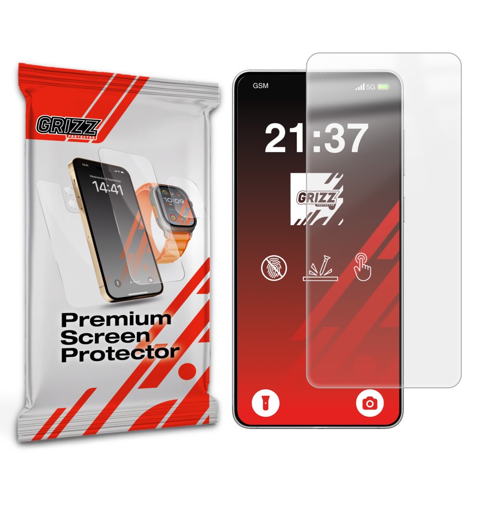 Folia antyodciskowa Grizz do Samsung Galaxy S25 Edge