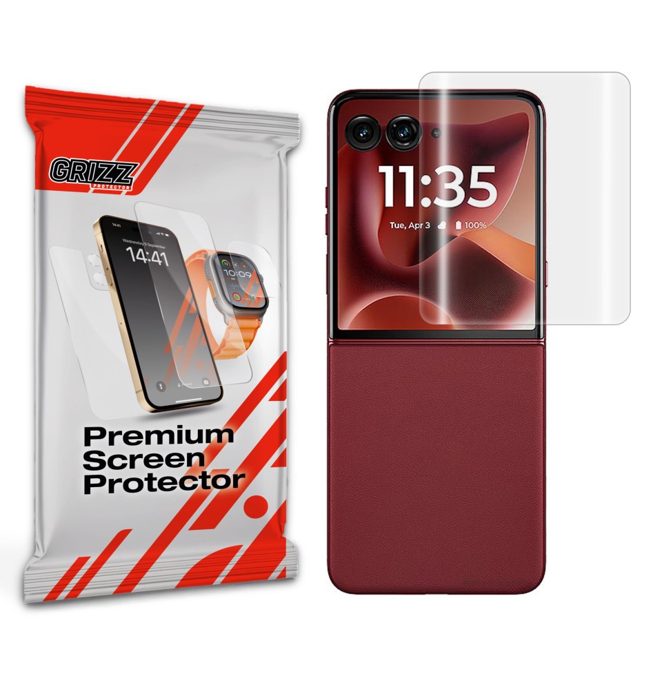 Folia hydrożelowa Grizz do Motorola Razr 60 Ultra