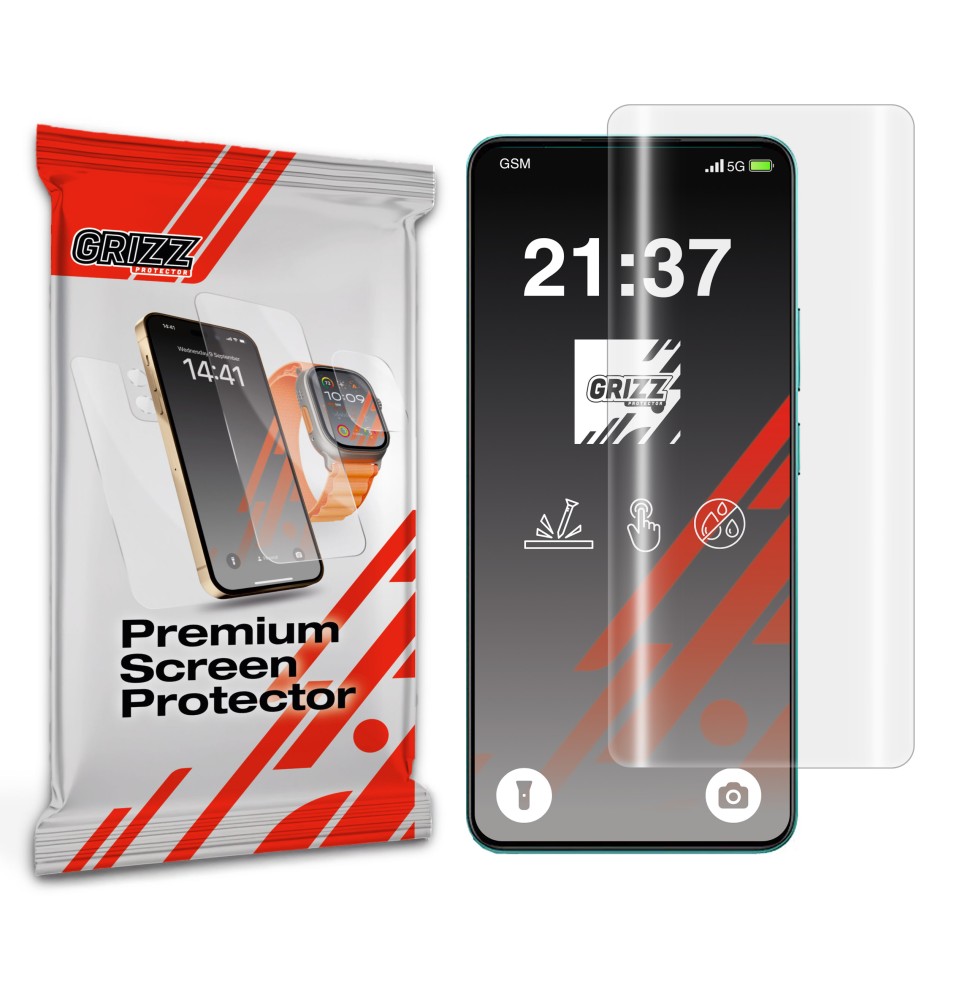 Folia hydrożelowa Grizz do Samsung Galaxy S25 Edge