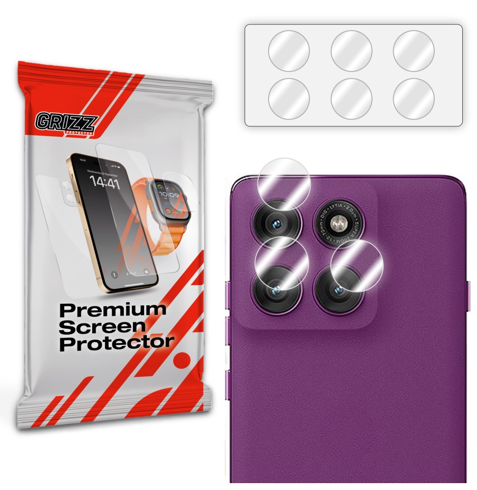 Szkło na aparat Grizz do Motorola Edge 60 Pro