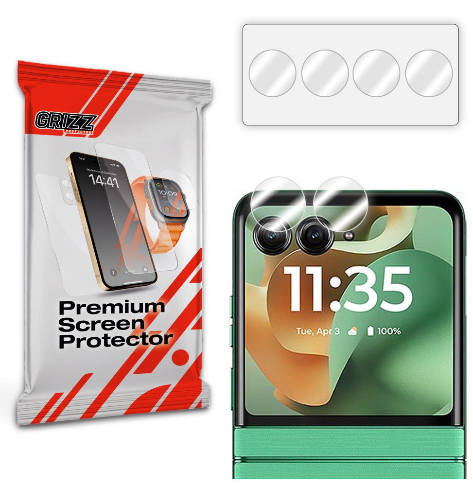Szkło na aparat Grizz do Motorola Razr 60