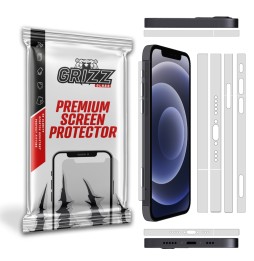 Folia błyszcząca na boki Grizz do Apple iPhone 13