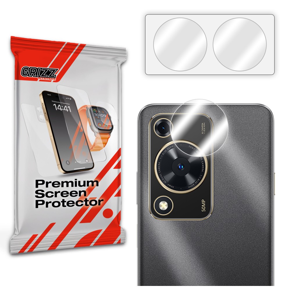 Szkło na aparat Grizz do Huawei Nova Y63