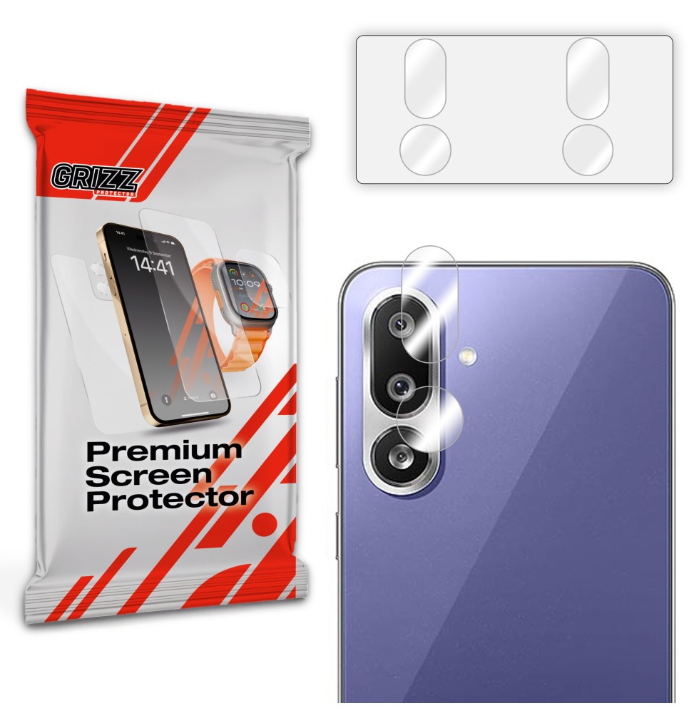 Szkło na aparat Grizz do Samsung Galaxy F56