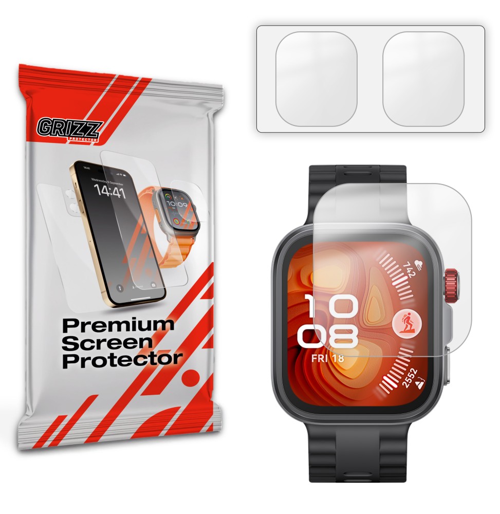 Folia antyodciskowa Grizz do Huawei Watch Fit 4 Pro