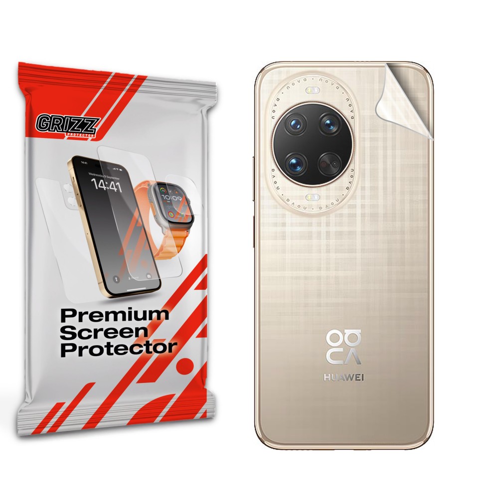 Folia na tył Grizz do Huawei nova 14 Ultra