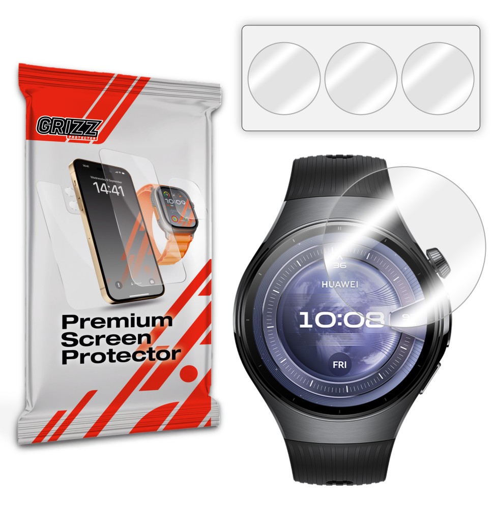 Folia hydrożelowa Grizz do Huawei Watch 5 46mm