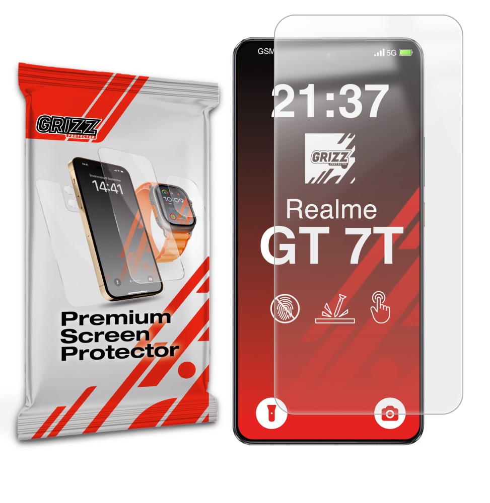 Folia antyodciskowa Grizz do Realme GT 7T