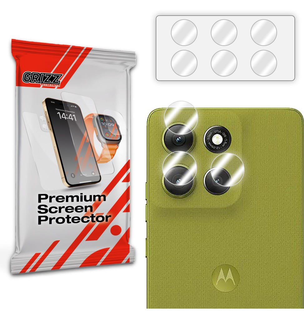 Szkło na aparat Grizz do Motorola Moto G86