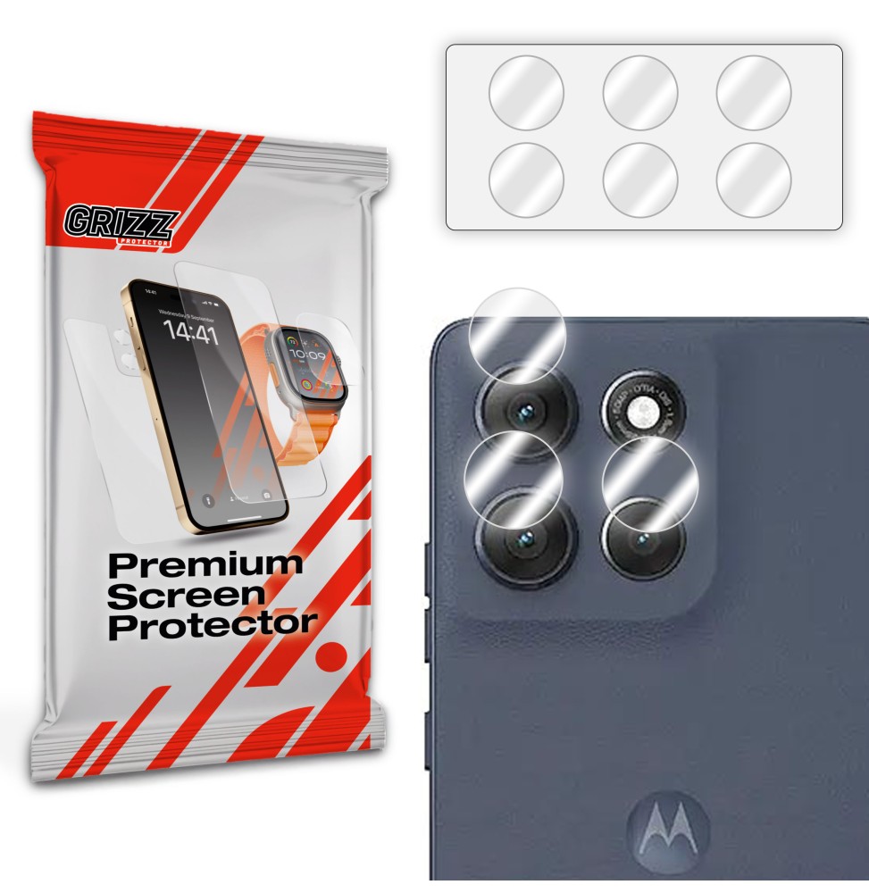 Szkło na aparat Grizz do Motorola Moto G86 Power