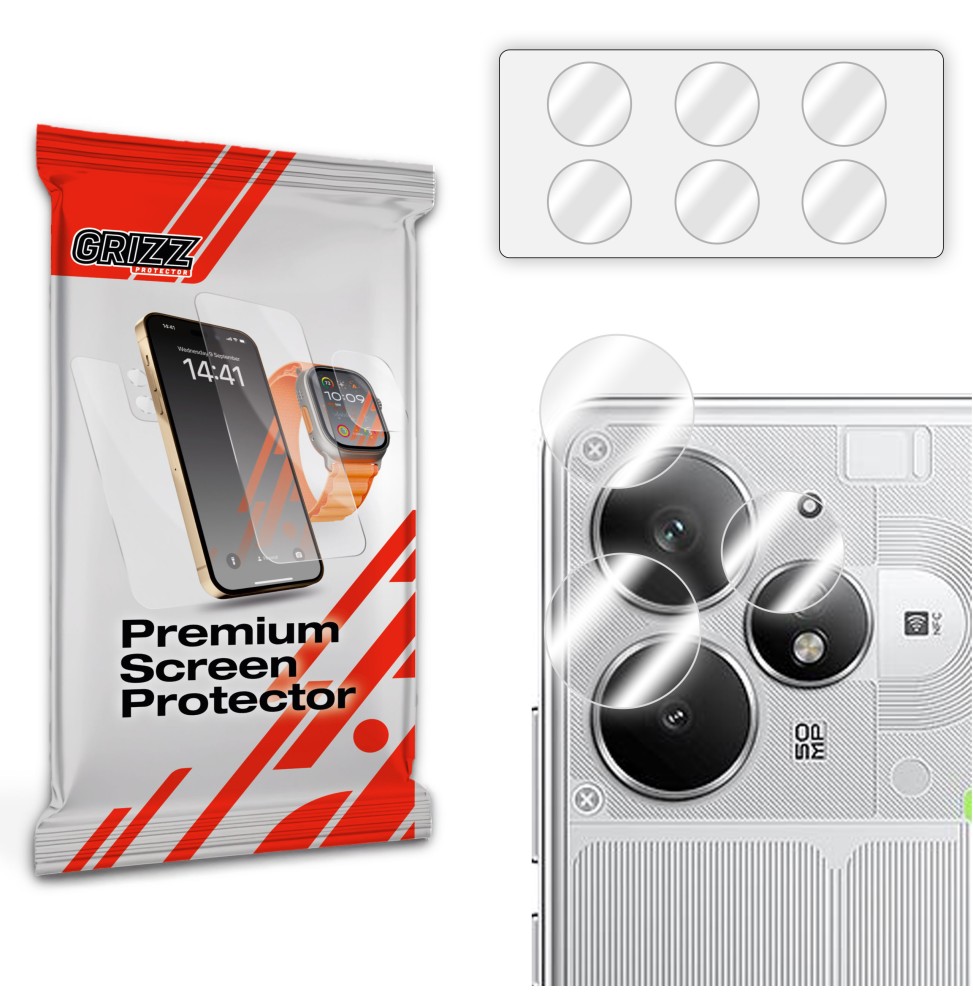 Szkło na aparat Grizz do Realme Neo7 Turbo