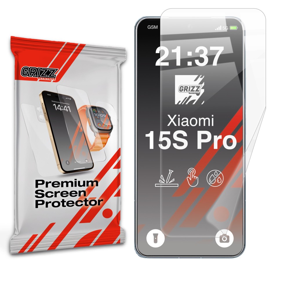 Folia ceramiczna Grizz do Xiaomi 15S Pro
