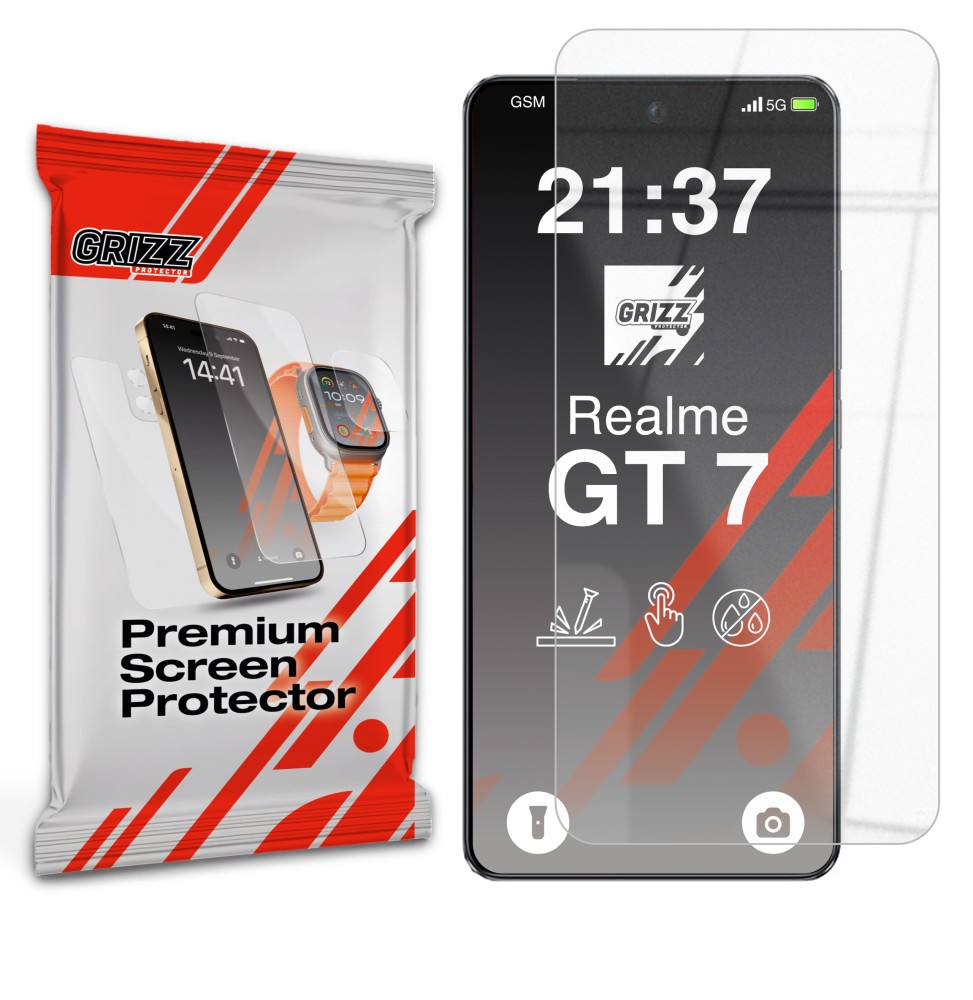 Szkło hybrydowe Grizz do Realme GT 7