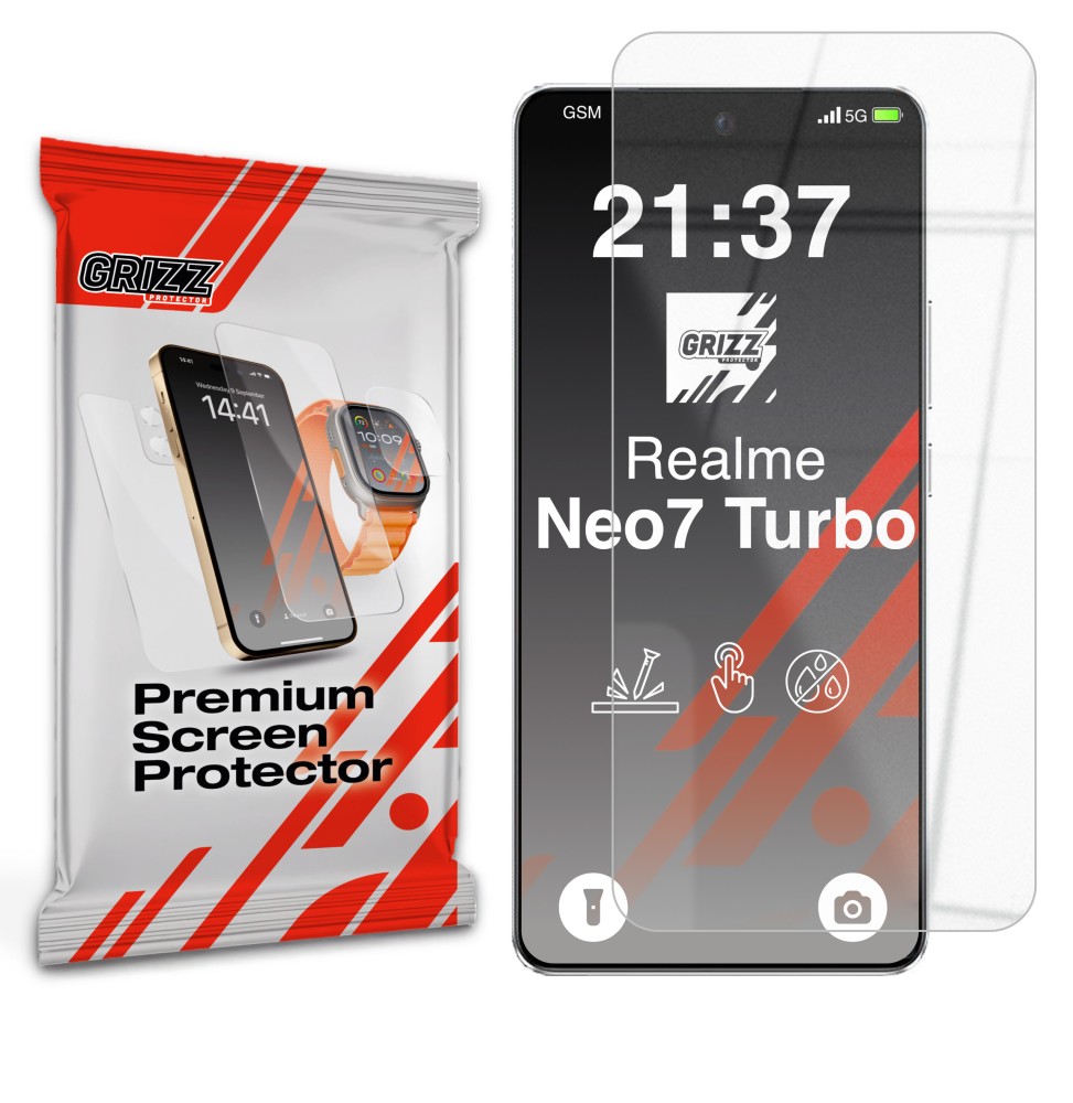 Szkło hybrydowe Grizz do Realme Neo7 Turbo