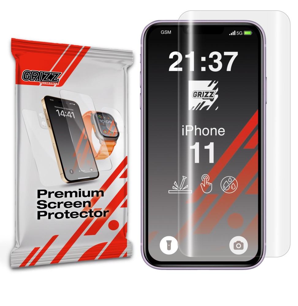Folia hydrożelowa Grizz do Apple iPhone 11