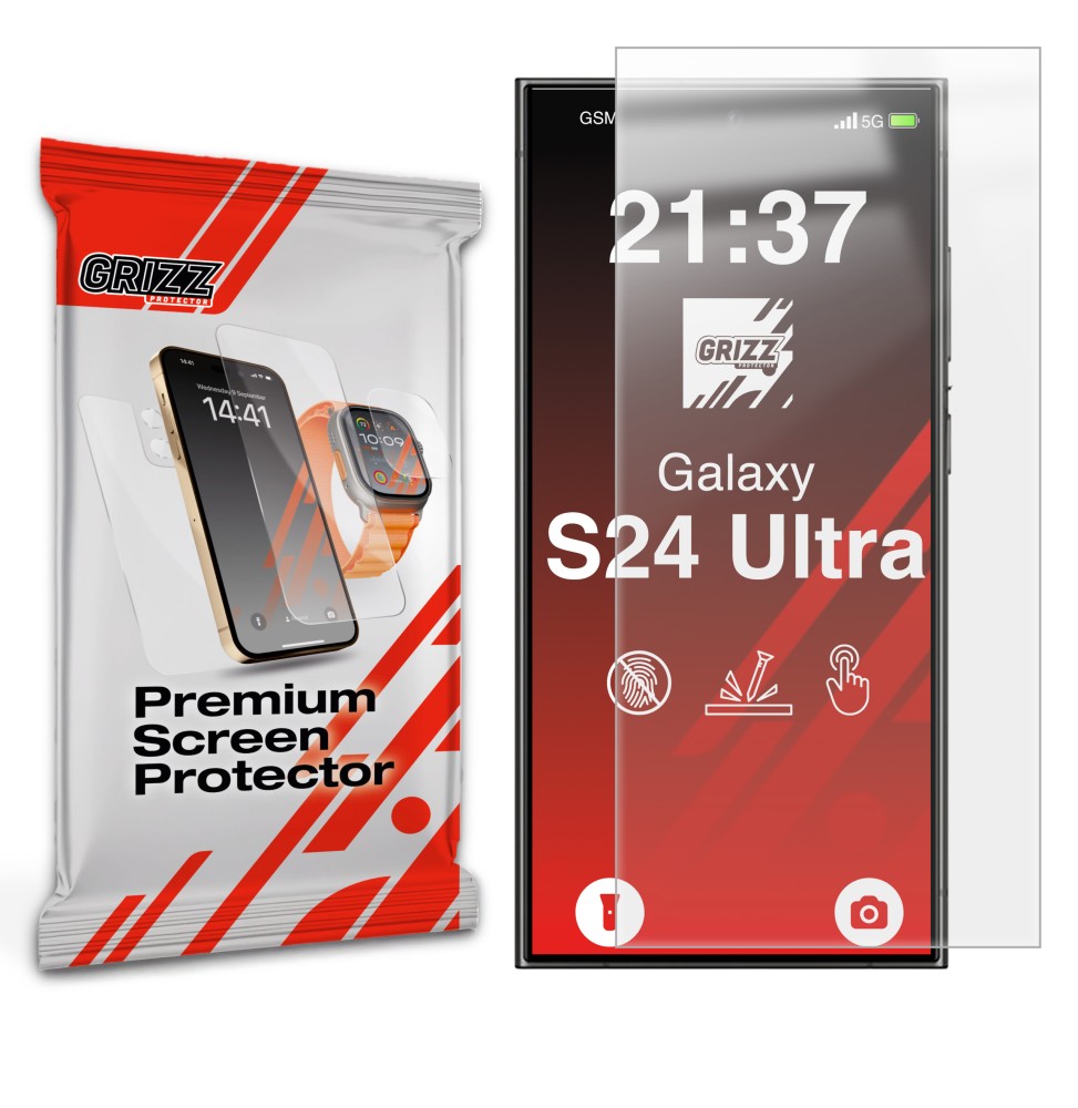 Folia antyodciskowa Grizz do Samsung Galaxy S24 Ultra