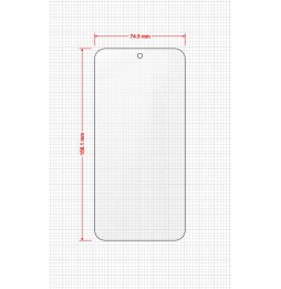 Folia antyodciskowa Grizz do Samsung Galaxy A55