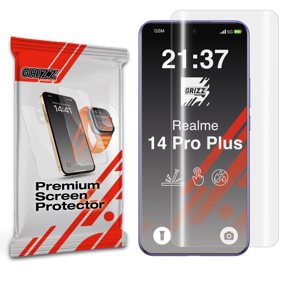 Folia hydrożelowa Grizz do Realme 14 Pro Plus