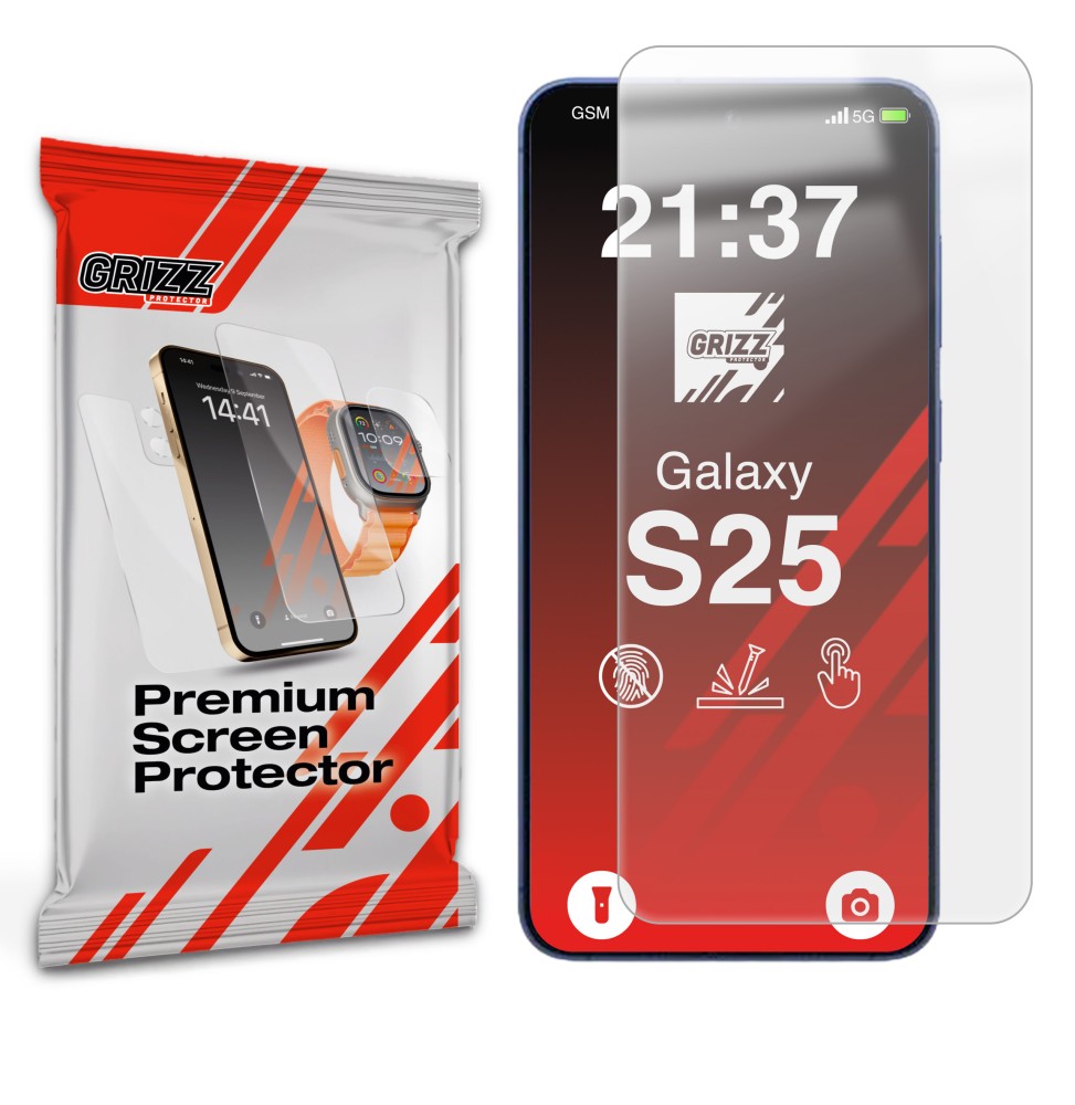 Folia antyodciskowa Grizz do Samsung Galaxy S25