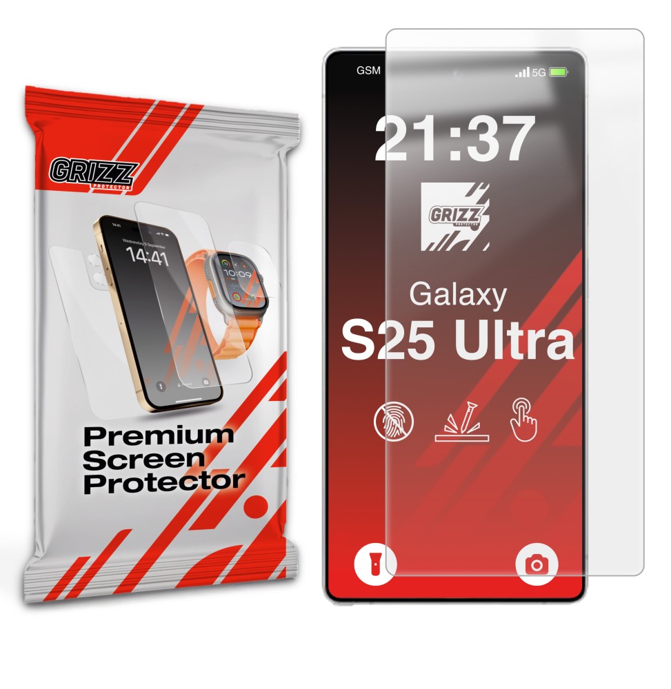 Folia antyodciskowa Grizz do Samsung Galaxy S25 Ultra